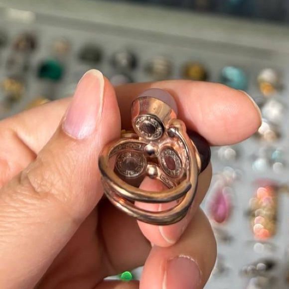 Rebecca ring. Made in Italy. - Picture 11 of 11